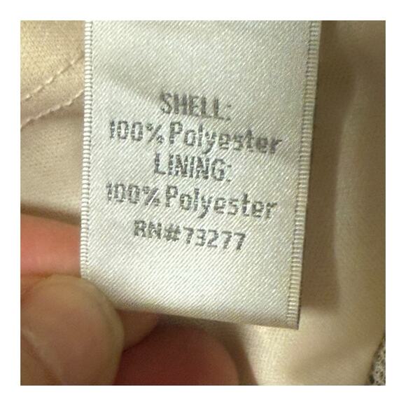 Lauren Conrad Disney Cinderella Tulle Skirt Cream Knee Length Winter Party  XL - Picture 9 of 9